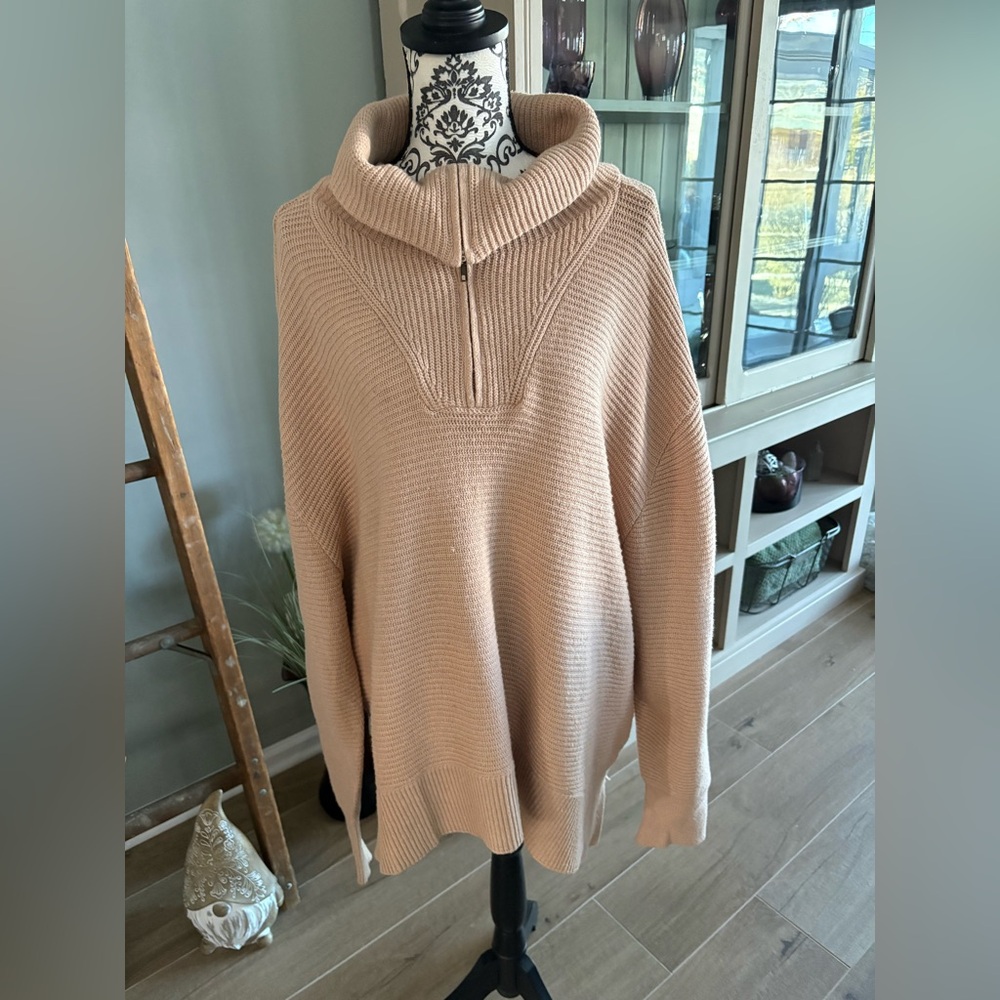 Cozy Tan Women's Sweater size 3X